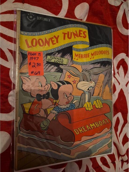 Other - Looney Tunes and Merrie Melodies Comics #71 1947 Golden Age